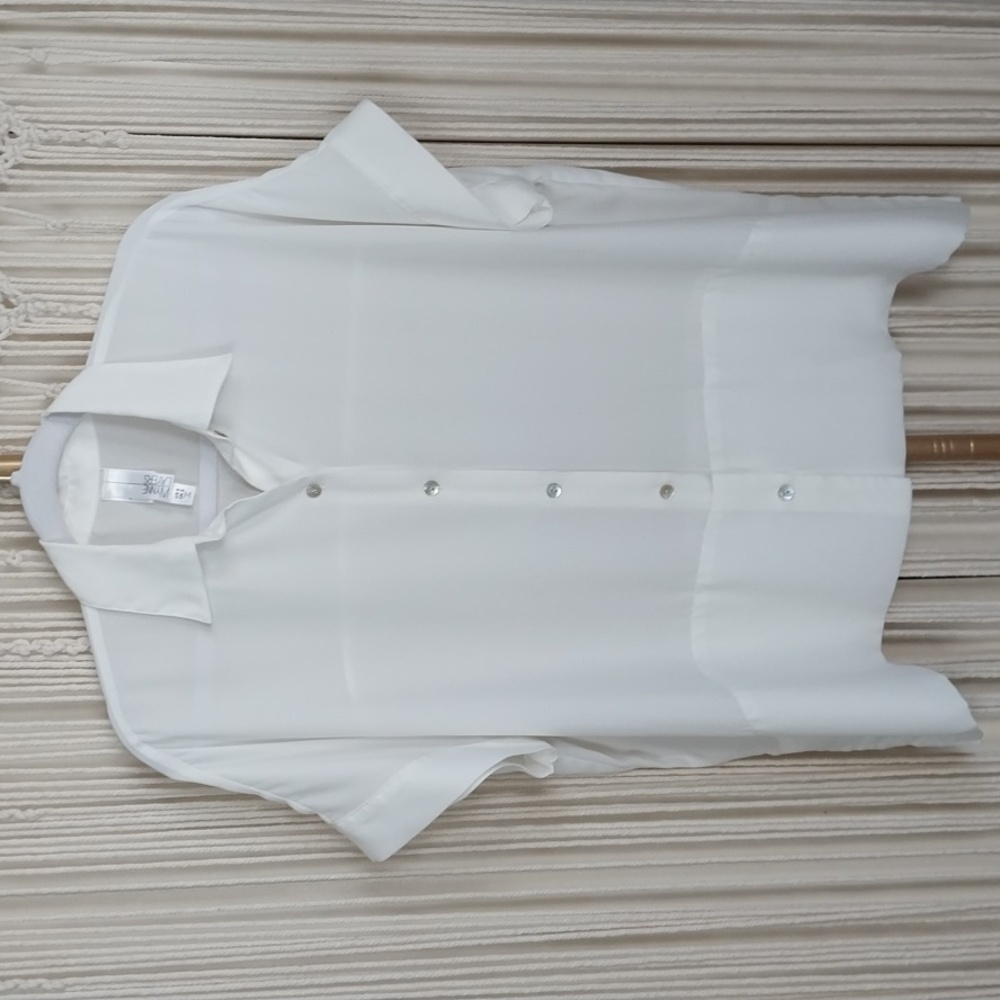 Size S Oversize PTP 27" wynnelayers blouse